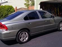 Got a tint job today!