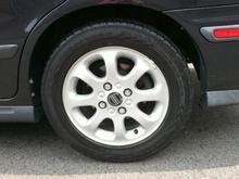 Alloy wheels - excellent condition!