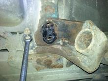 right side removing last bolts