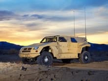 I work for the company who is developing this new vehicle(JLTV) that might replace the hummer(HUMMV)