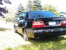 rear view