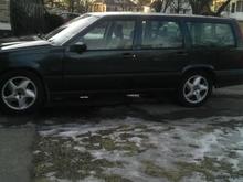 the volvo