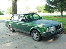 Garage - The Volvo