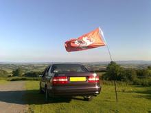 Looking over Herefordshire from Hergest ridge