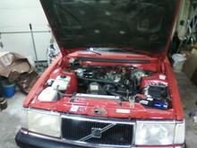 Ruby2 Got her almost ready for my mom