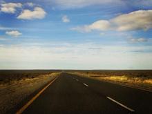 wide open spaces of south africa