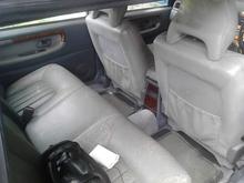 I'm 5' 10" tall, 6' 1" in my lowest pair of shoes. That meant that when I was car shopping, Corollas and Lancers were out of the question. With this beauty, even with my seat adjusted to my comfort, someone my height can sit behind me and still have room to stretch their legs out!