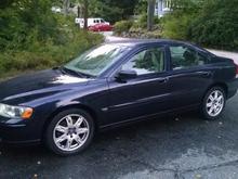 New-to-me '05 S60 2.5T AWD