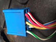CIS blue plug