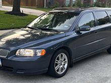 Front lights working