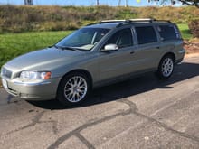 2007 V70 for sale, bad engine, but great shape otherwise. Call Ken at 314-249-0093