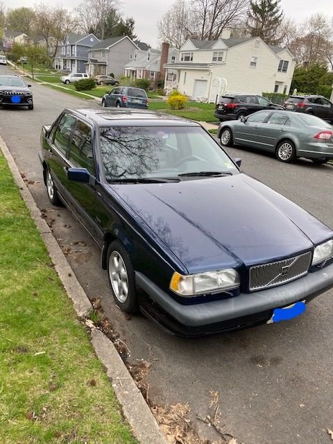1997 Volvo 850 - If I only had a heart...This Baby needs a new engine to get back on the road. - Used - VIN YV1LS5644V1384004 - 110,000 Miles - 5 cyl - 2WD - Automatic - Sedan - Blue - River Edge, NJ 07661, United States