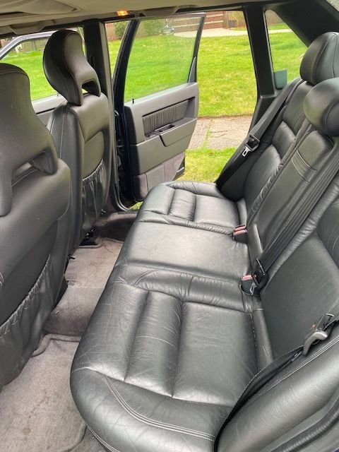 1997 Volvo 850 - If I only had a heart...This Baby needs a new engine to get back on the road. - Used - VIN YV1LS5644V1384004 - 110,000 Miles - 5 cyl - 2WD - Automatic - Sedan - Blue - River Edge, NJ 07661, United States