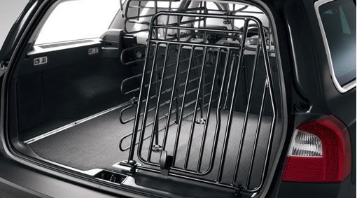 Accessories - Volvo compartment animal transport cage with locks Volvo dog guards & boot divider - Used - 2008 to 2016 Volvo XC70 - Gatineau, QC J8Z1G7, Canada
