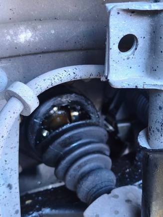 Is it high risk that the shaft being departed when driving in this condition?