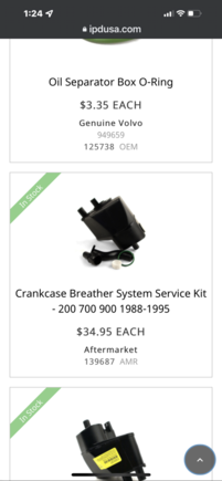 IPDUSA Breather box kit. Came with everything needed 