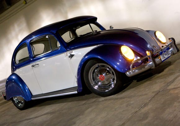 '64 sunroof Bug...