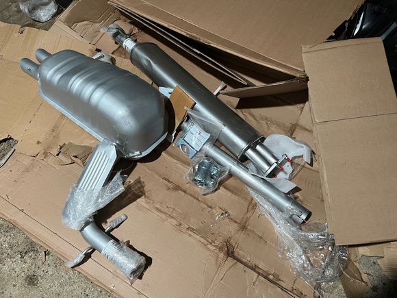 Northeast Exhaust Cat-back System