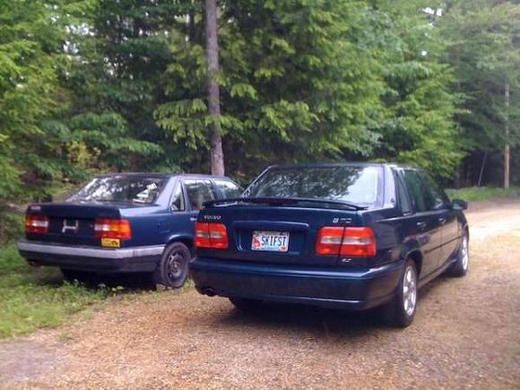 next to '93 850 GLT