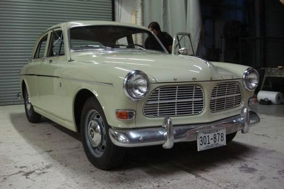 The hobby car, for nostalgic reasons. My parents had a '65
in light blue, from birth until I was 8 yrs old, then traded her in for a '71 145e wagon.
