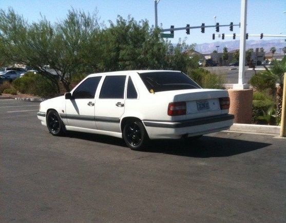 I just love the way she looks! cant wait to gloss black all the grey trim!