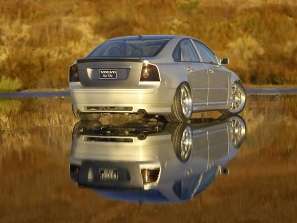 2005 Evolve Volvo S40 Sedan RA Reflection 1920x1440