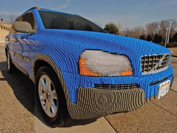 2004 Volvo XC90 LEGO Replica FA 1920x1440