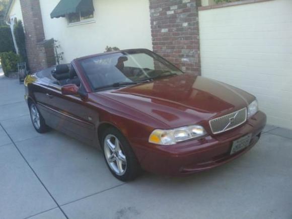 2000 Volvo C70 Turbo Convertible