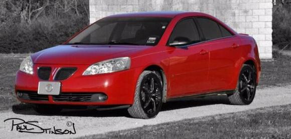 Photo of my 2007 G6 by my friend.