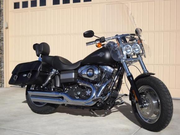 2010 Harley Davidson Fat Bob