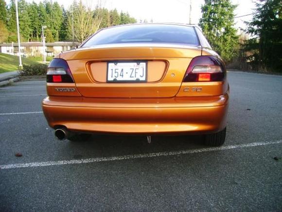 IPD exhaust system