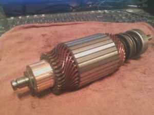 Previous starter rebuilt by