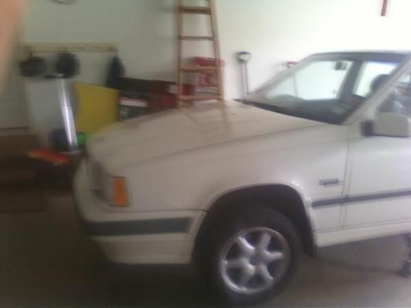 Jacked up, Just about to check out my brakes