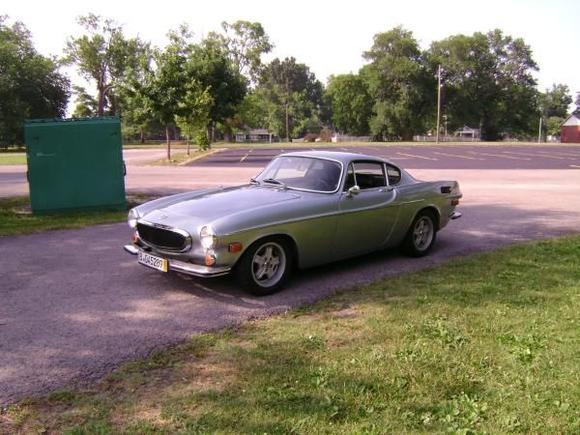 1970 Volvo P1800E