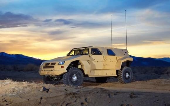 I work for the company who is developing this new vehicle(JLTV) that might replace the hummer(HUMMV)
