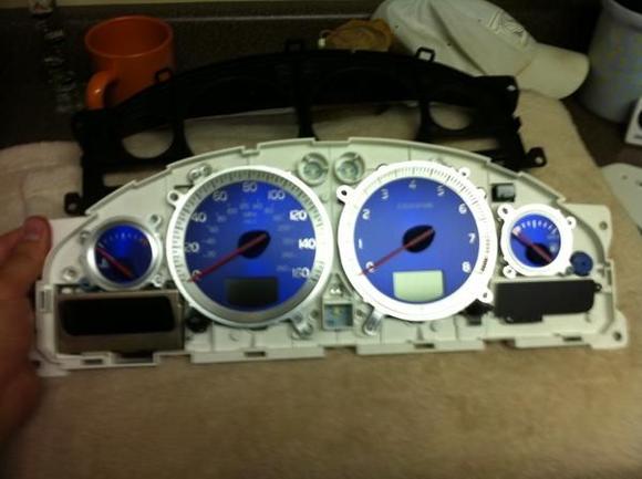 Gauge Cluster no casing