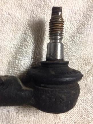 Replace driver side inner and outer tierod