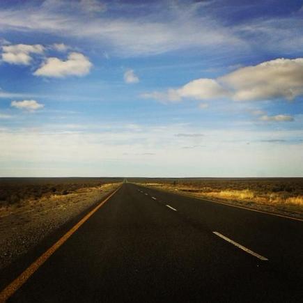 wide open spaces of south africa