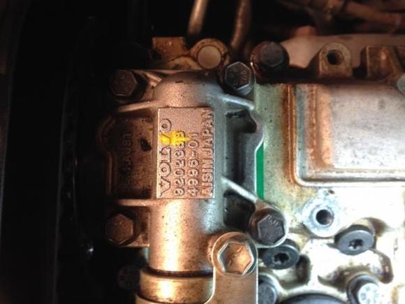 exhaust cam sensor