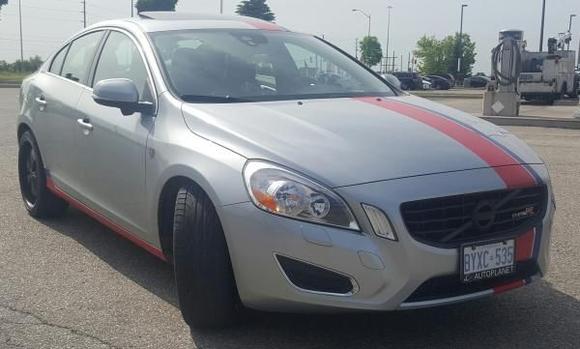 2012 Volvo s60 modified