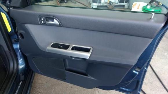 Interior in excellent condition