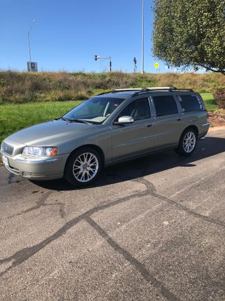 2007 V70 for sale, bad engine, but great shape otherwise. Call Ken at 314-249-0093