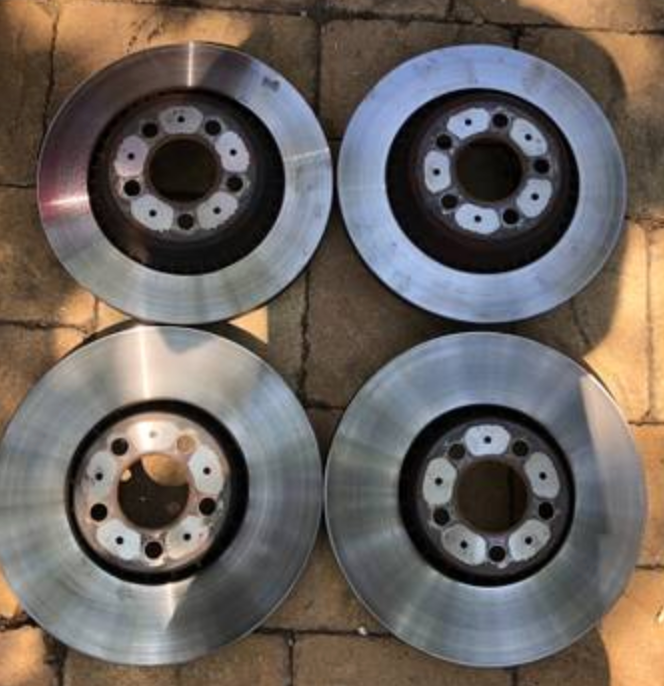 FOR SALE OEM Volvo XC90 front and rear brake rotors 328mm and 308mm