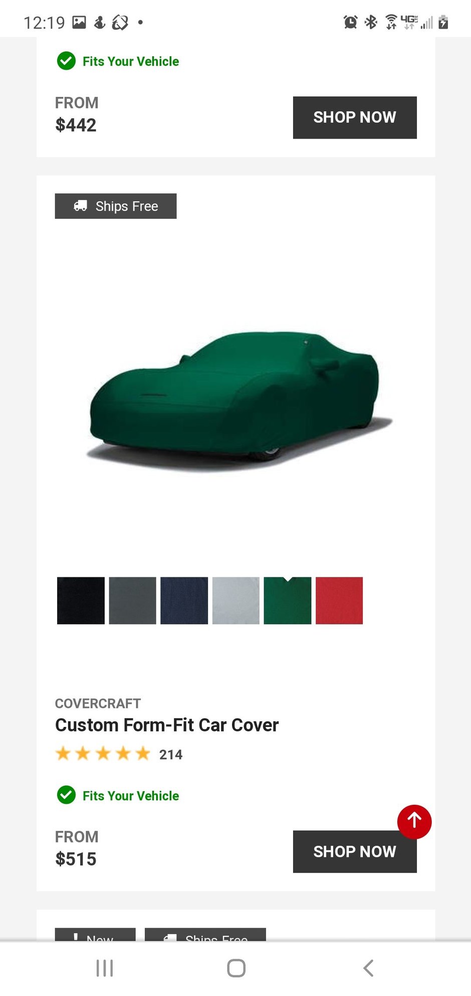 Miscellaneous - Covercraft Custom Fit Car Cover for 2011 Volvo C70 - Used - 2011 Volvo C70 - Germantown, MD 20874, United States