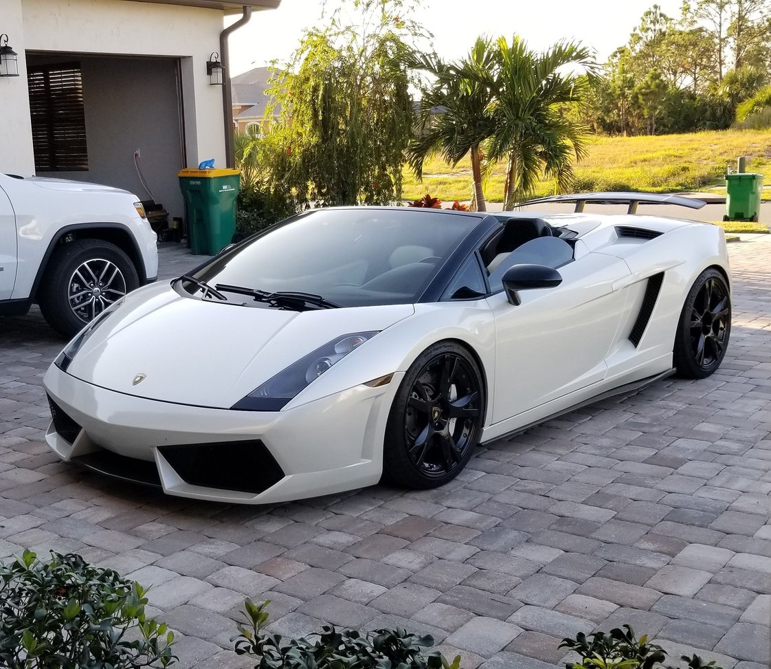 Lamborghini Gallardo Spyder