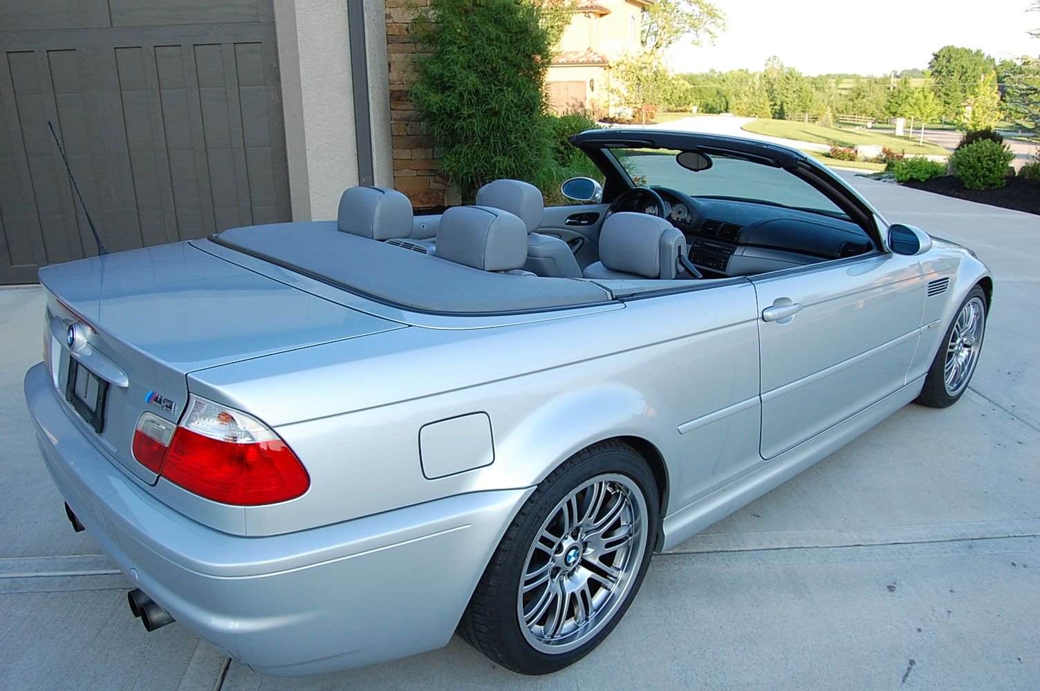 2002 BMW E46 M3 Convertible MANUAL Porsche Forum and