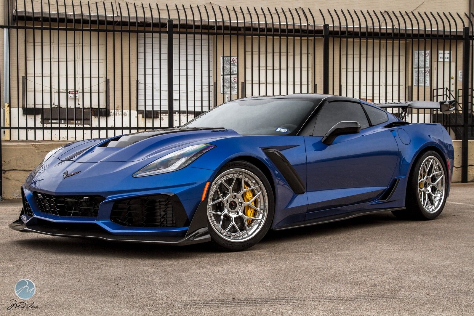 Modulare Wheels x Dallas Auto Storehouse '19 Chevy Corvette ZR1 19/