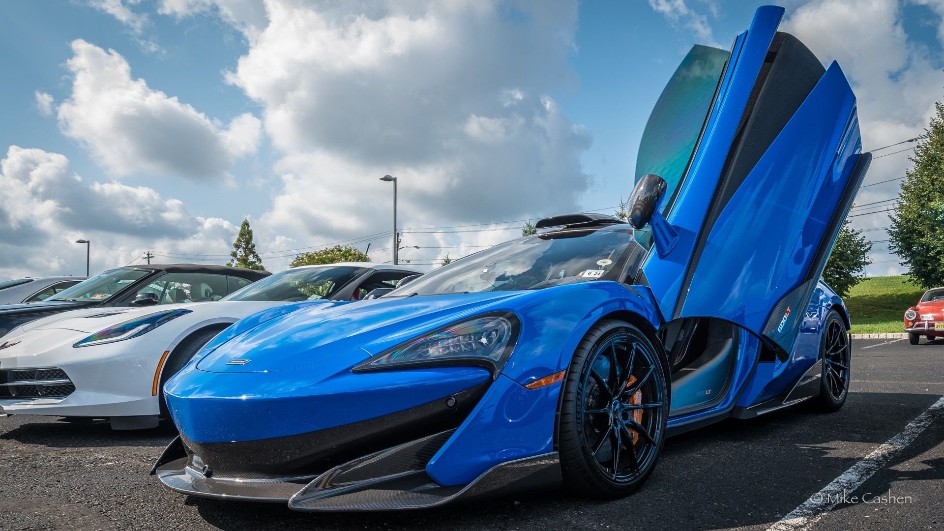 McLaren MP4-12C - Clear Bra and Roof Overlay