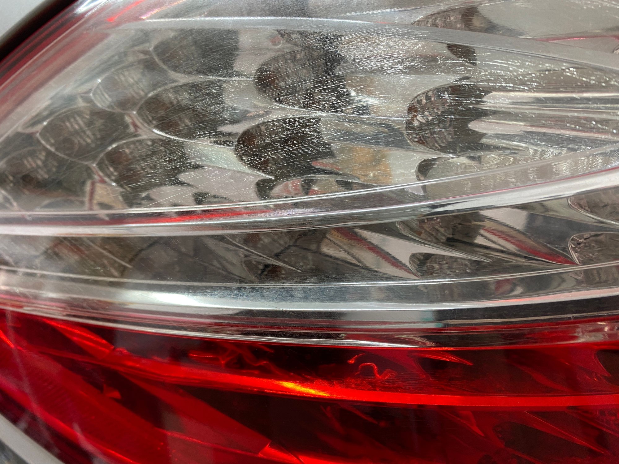 Tail light restore, micro cracking Porsche Forum and
