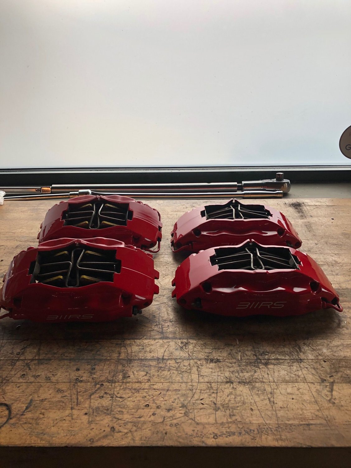 Porsche 993 Big Red Brake Kit Porsche Forum and Luxury